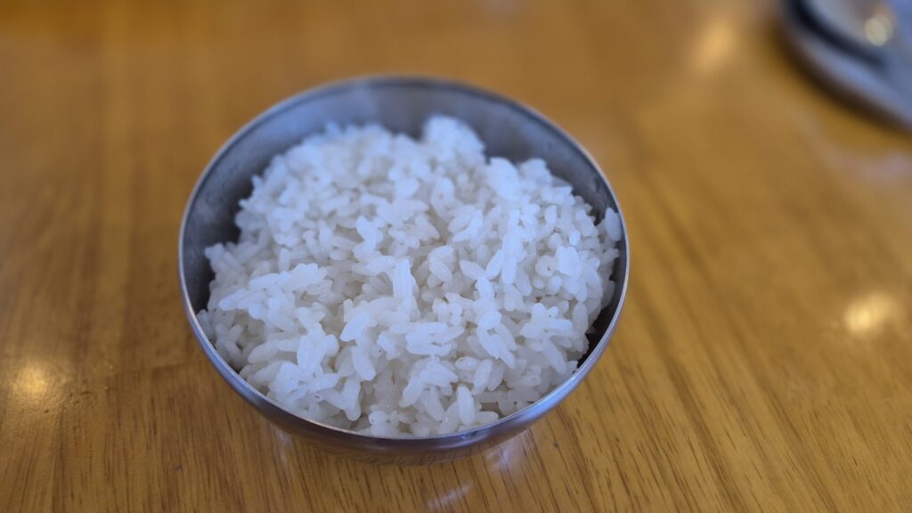 한멘뚝배기 공기밥