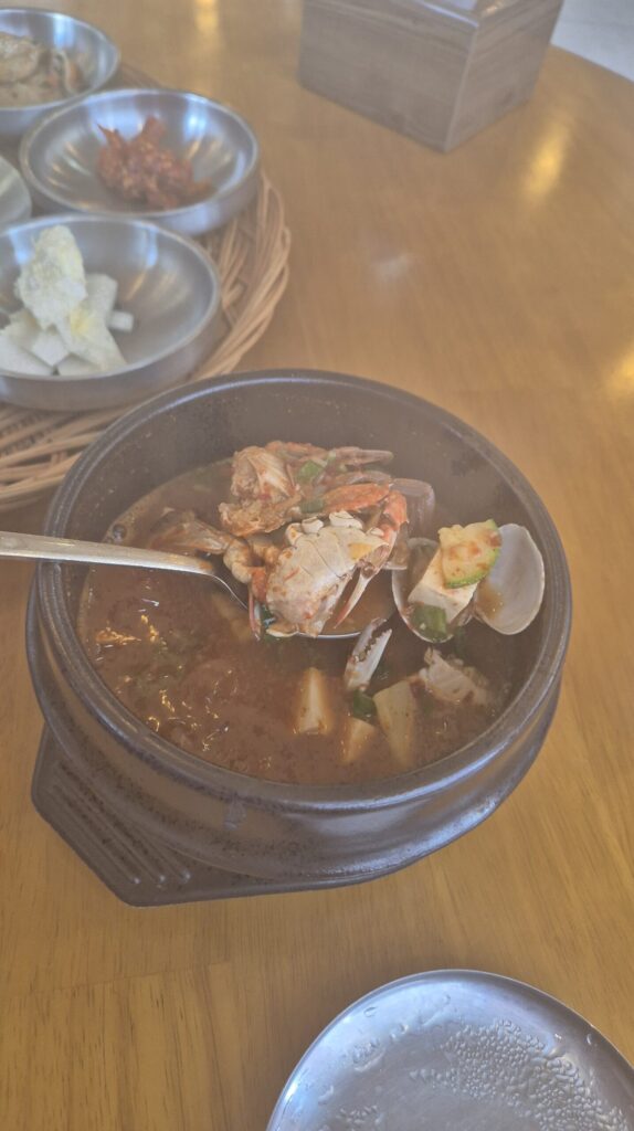 한멘뚝배기 된장찌개