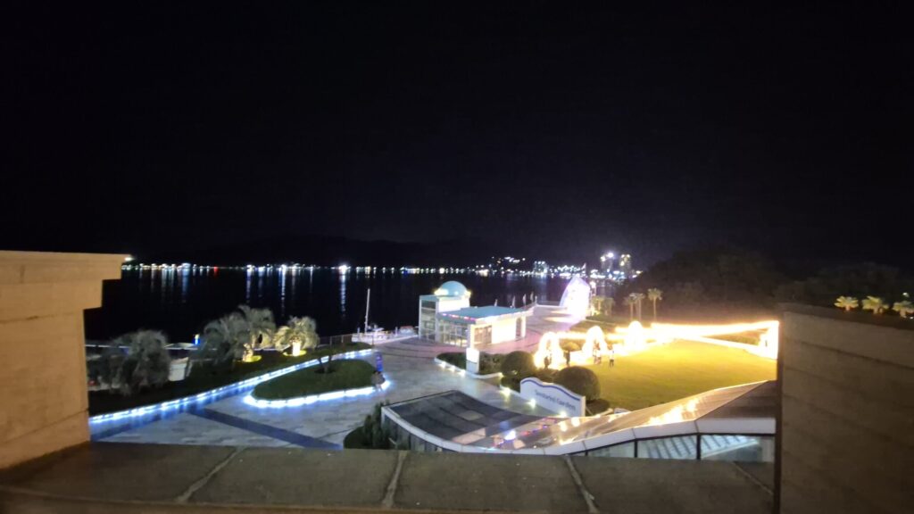 거제 소노캄 웨스트 2층 뷰