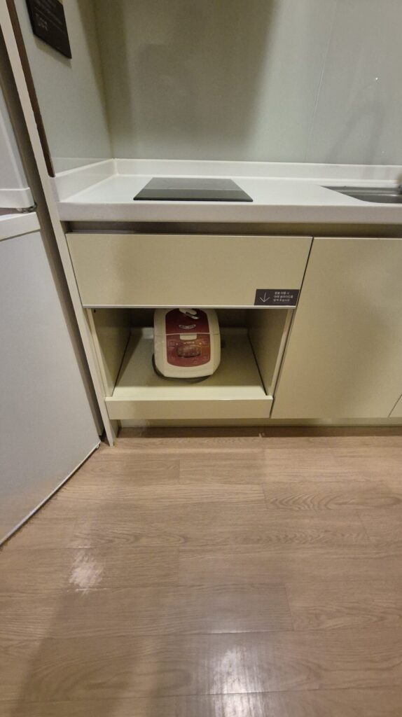 밥이 아주 잘되는 밥솥