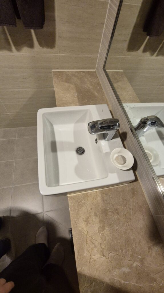 소노캄 거제 화장실