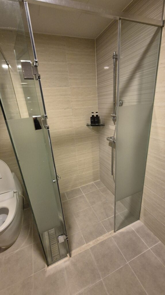 소노캄 거제 욕실겸 화장실