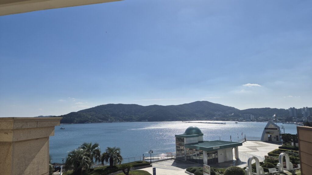 거제 소노캄 뷰