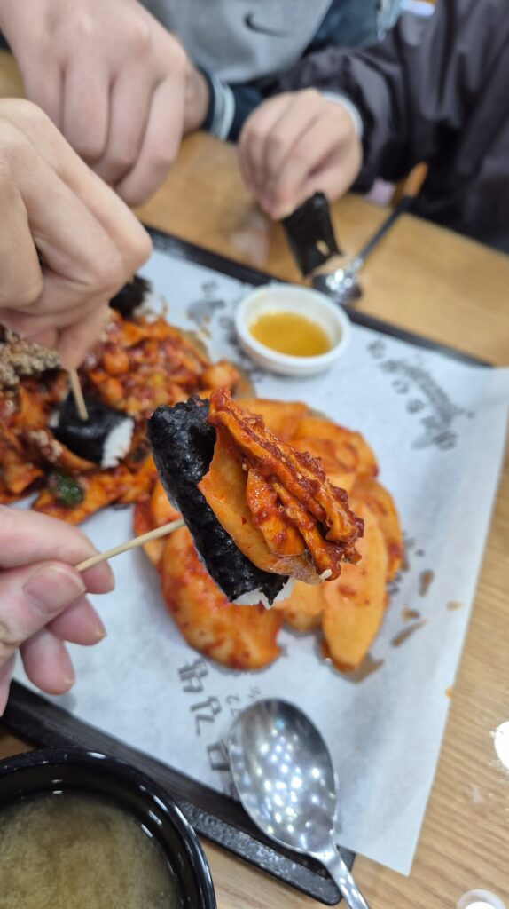 통영 명가충무김밥