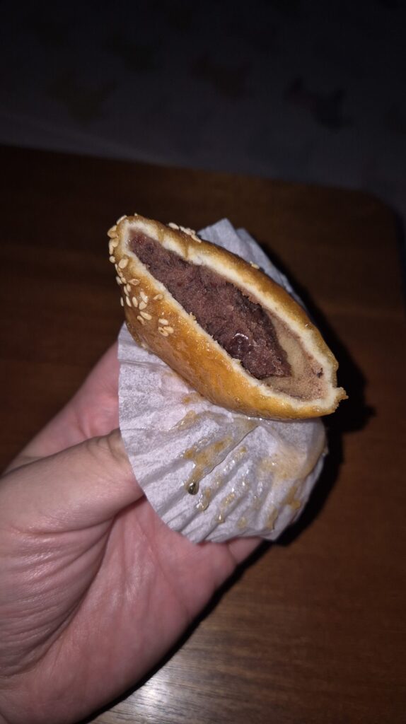 통영 거북선 꿀빵 식감은 쫄깃한 부드러움