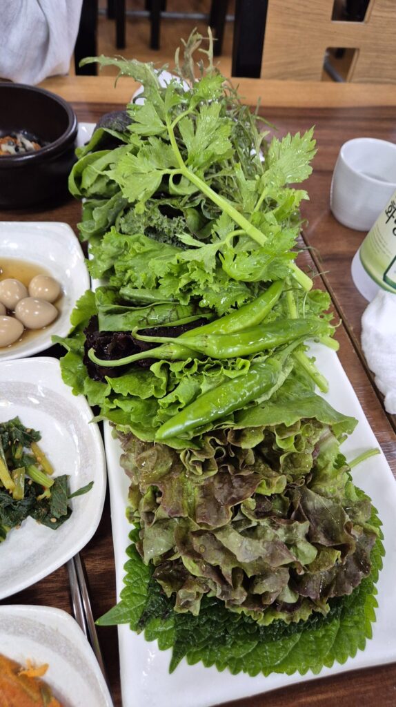 제주유기농쌈밥