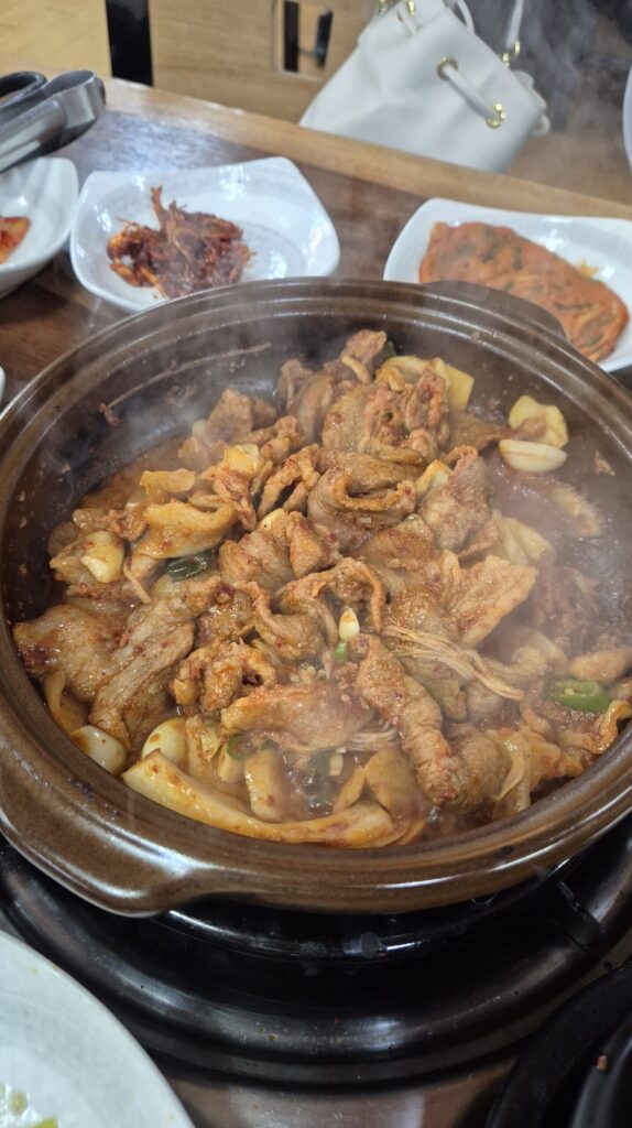 제육볶음 2인분