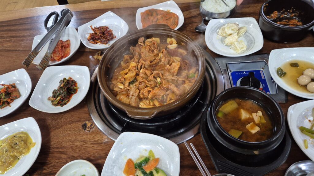 제주유기농쌈밥 제육쌈밥 2인분 점심특선