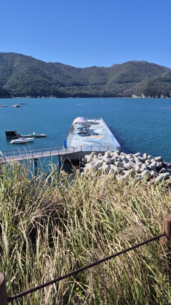 바람의언덕 해상데크