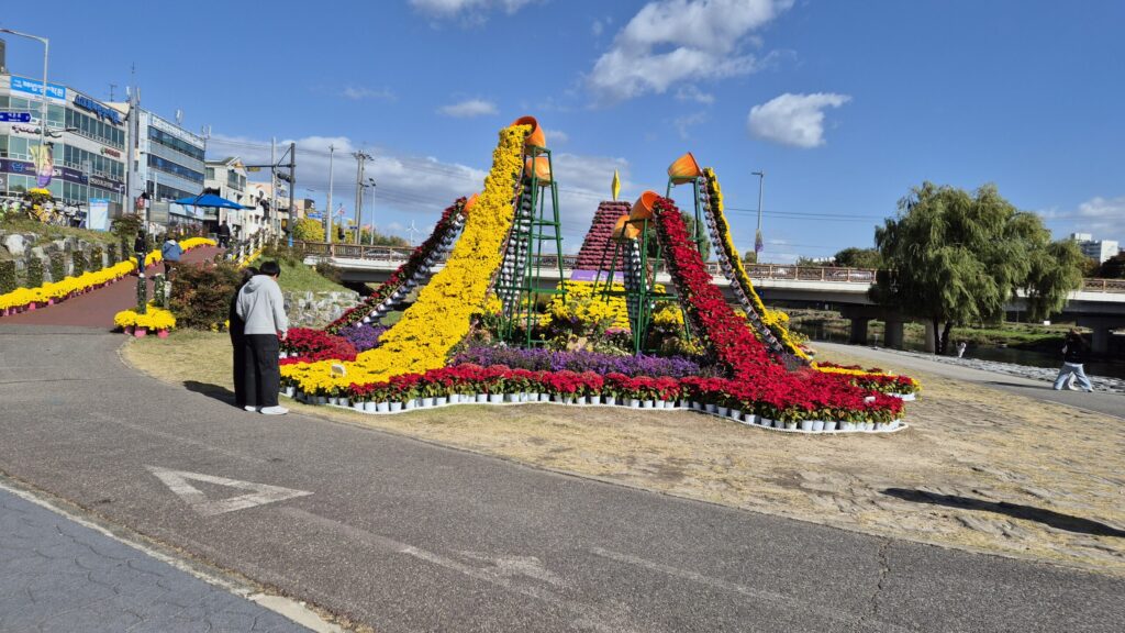 유림공원 국화축제