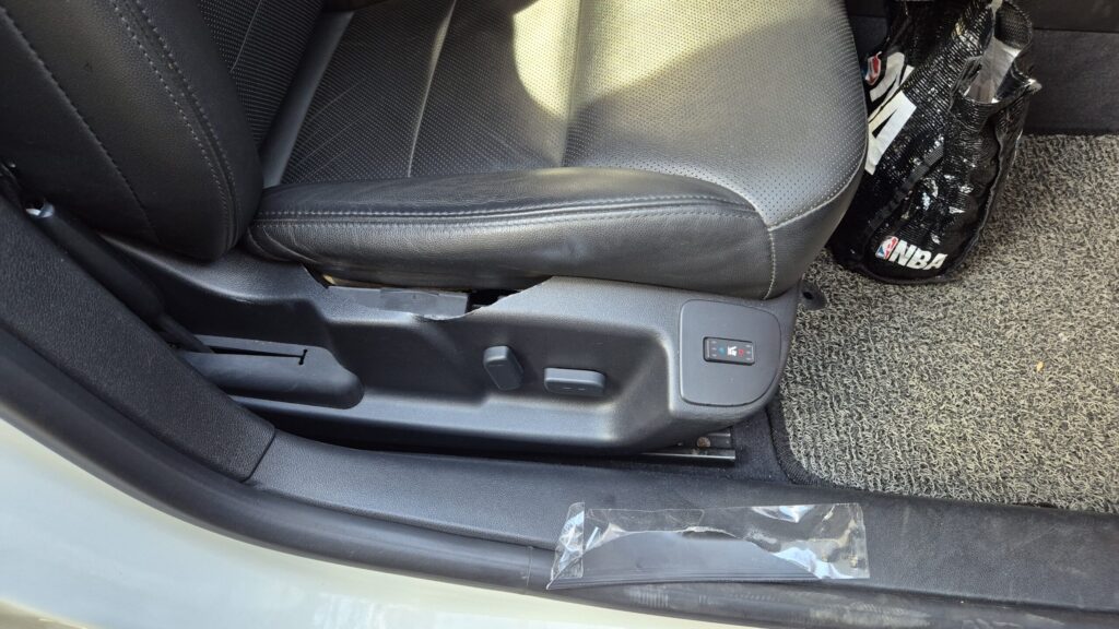 SM7시트 사이드 커버 교체 후기