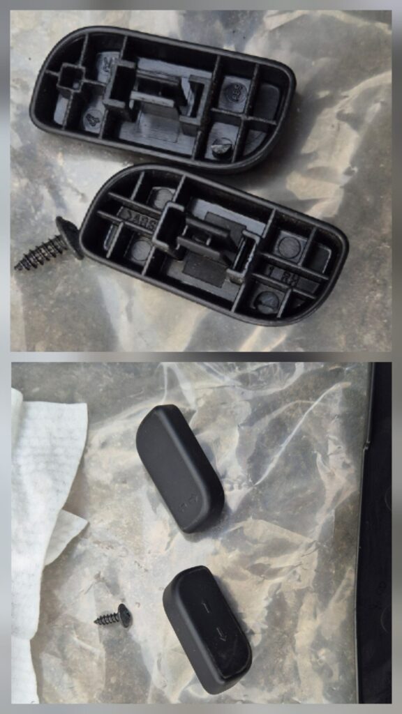 기존 버튼 무빙버튼 2개 헤라로 툭 올리면 빠짐