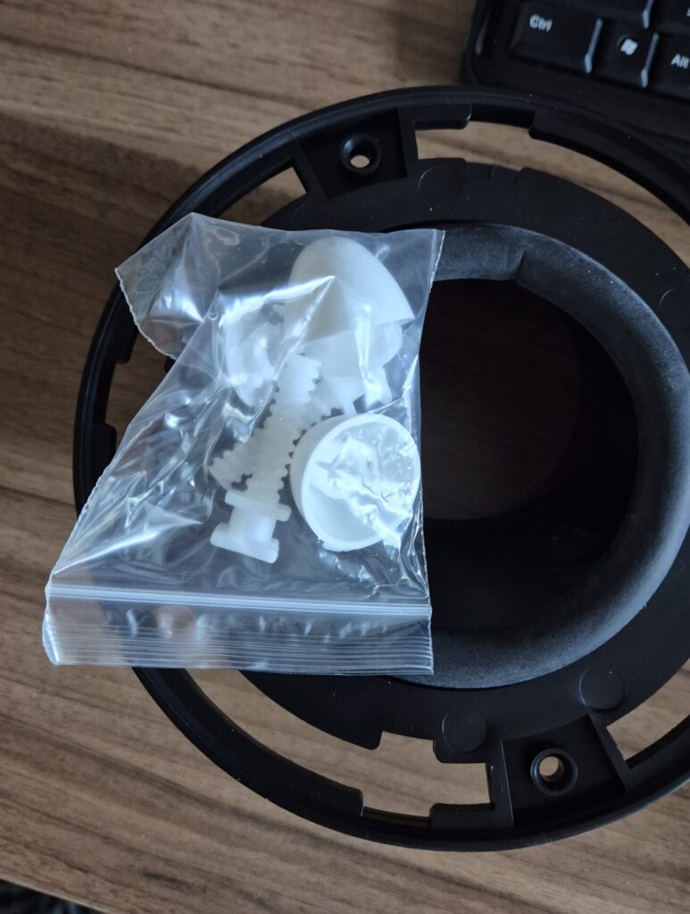 대지 철물점 구매한 편심 3전 구성품