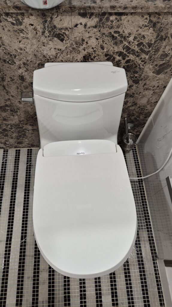 변기 정심 교체방법