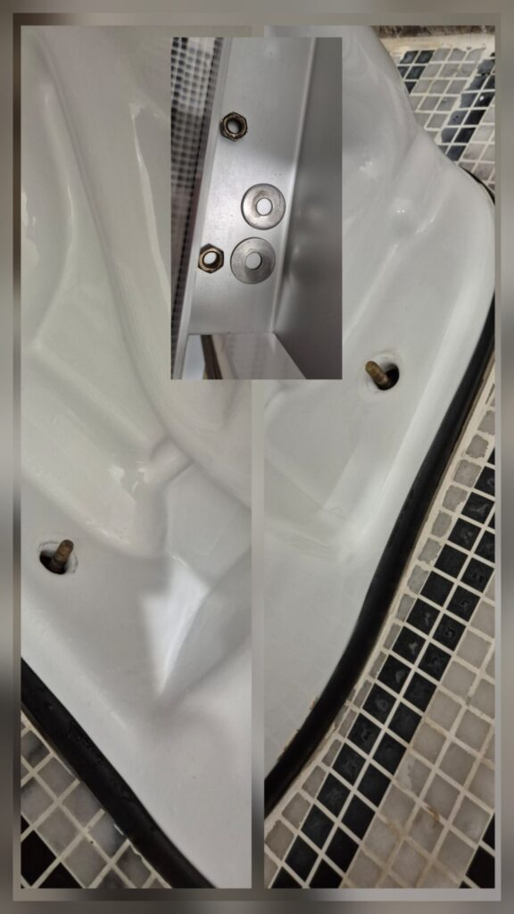 변기 고정 너트