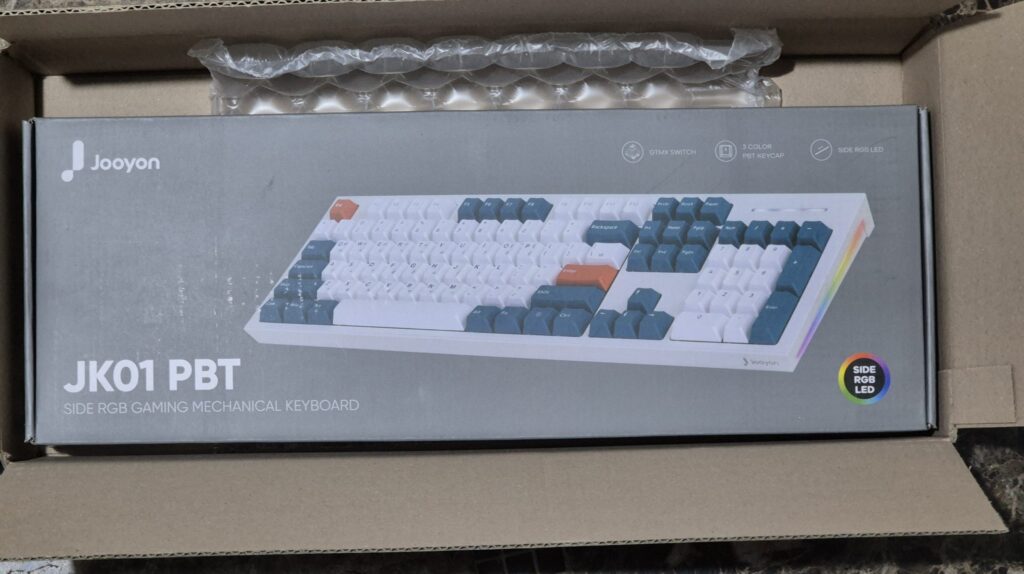 주연테크 JK01 PBT