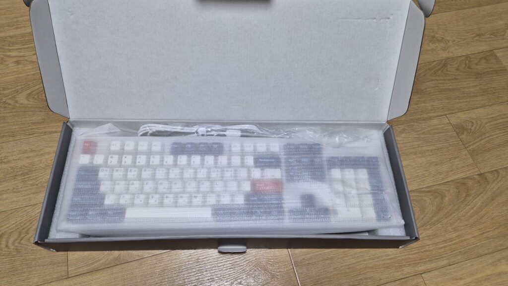 주연테크 JK01 PBT 언박싱