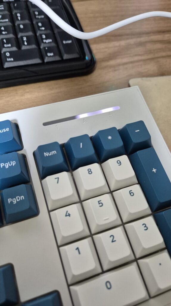 주연테크 JK01 기계식 키보드 램프