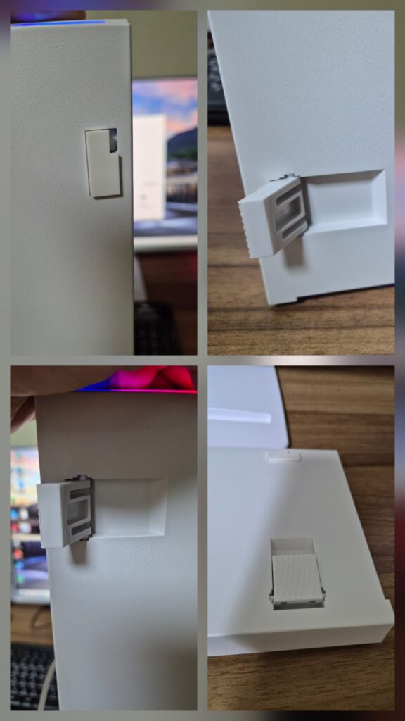 주연테크 JK01 기계식 키보드 하단 레버 및 움직임 방지 고무