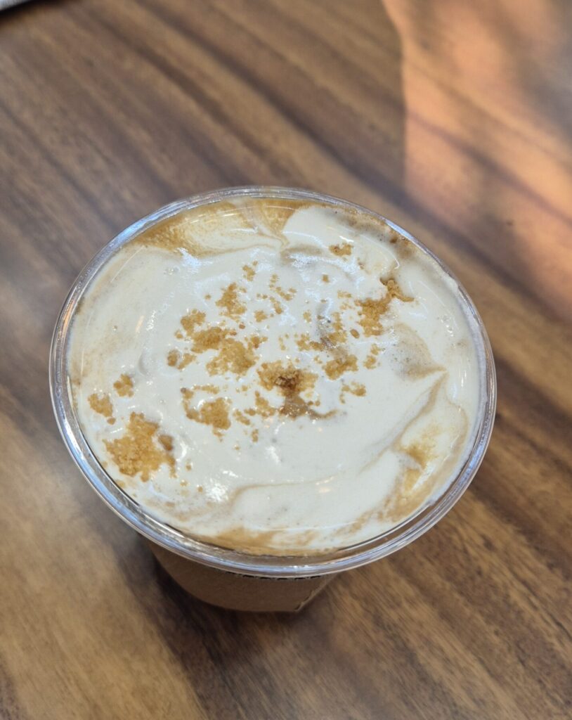 전국 커피 맛집 와싱톤커피 직접 먹어야하는 땅콩슈페너