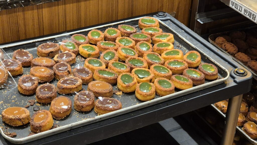 성심당 티그레 녹차