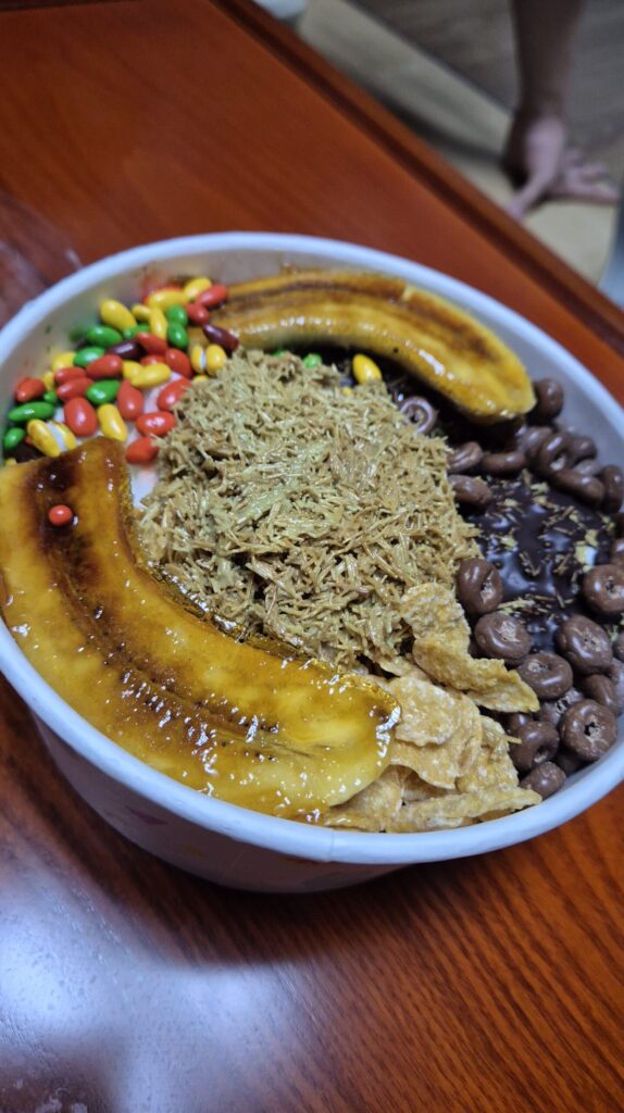 카다이프가 생각보다 맛있는 요아정 토핑