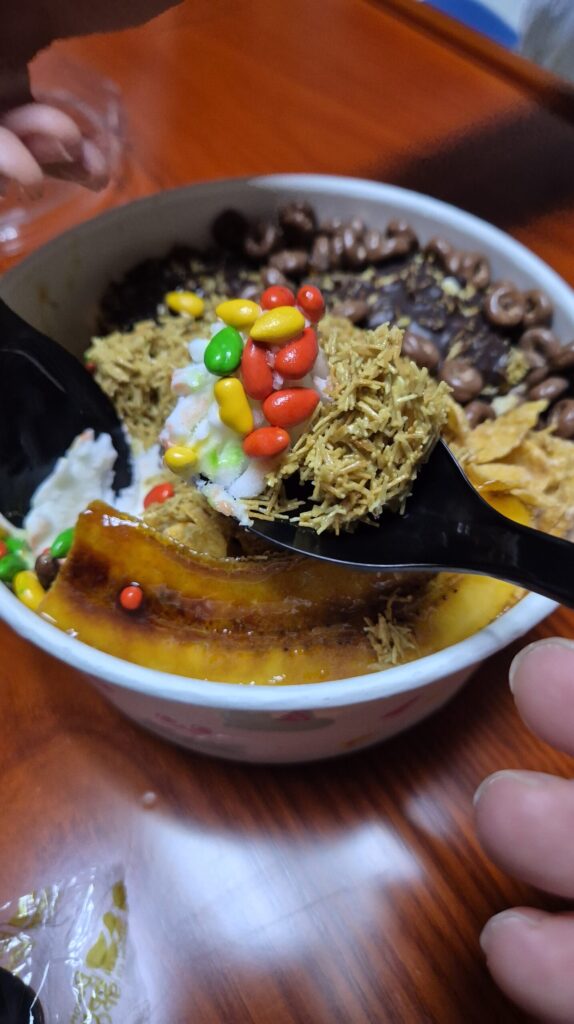 요아정 카다이프 초콜릿+해씨볼초코