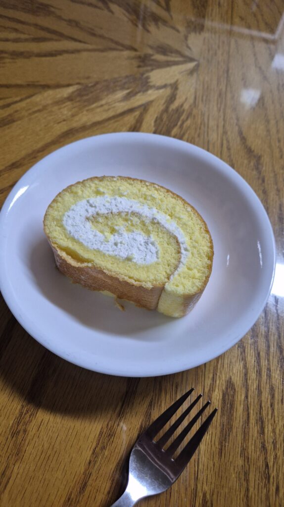 성심당 순수롤 맛