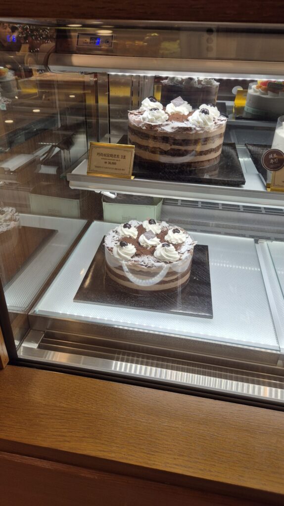 내가 항상 사랑하는 성심당 초코케이크 키리시 모짜르트