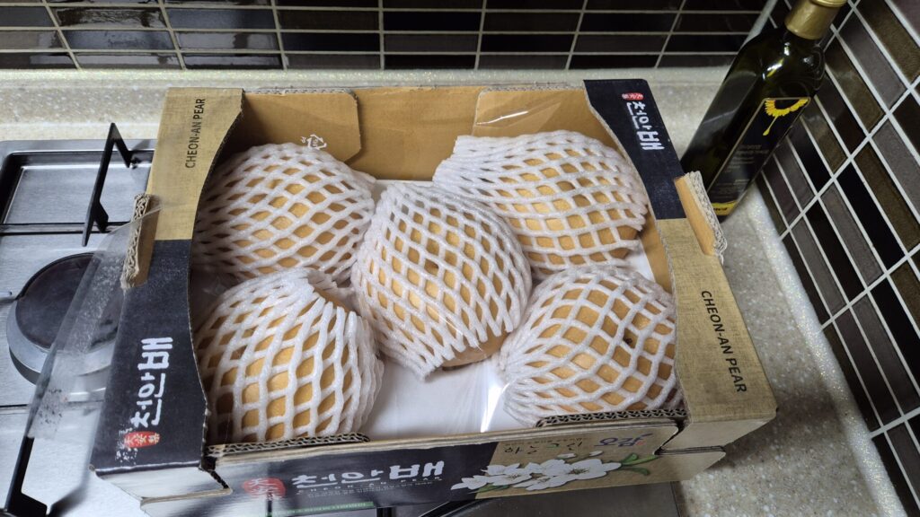 노브랜드 천안배 구매함.