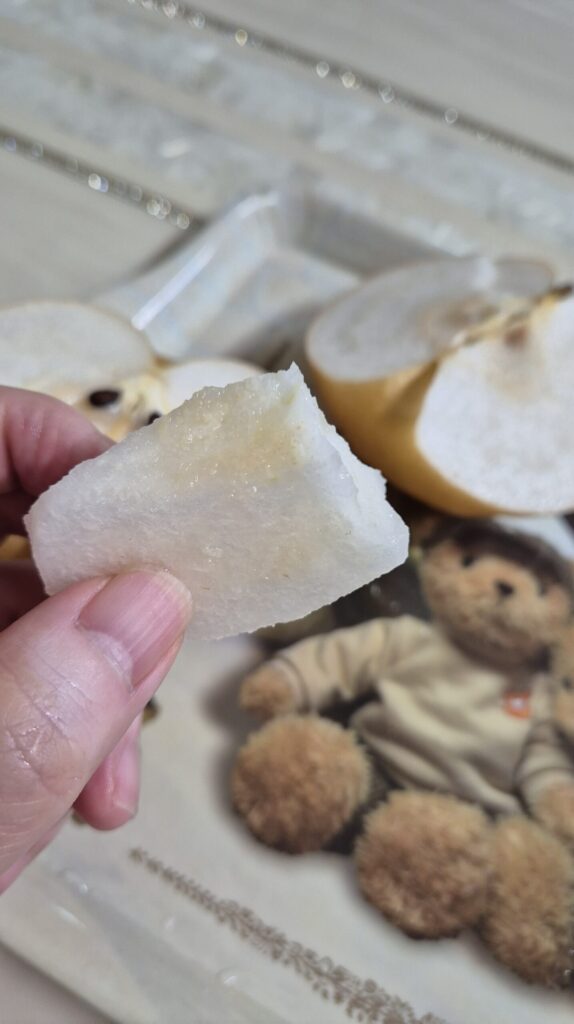 노브랜드 천안배 아주 맛있는 배 맛임