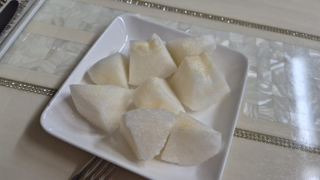 노브랜드 천안배 반은 바로 냠냠 시작