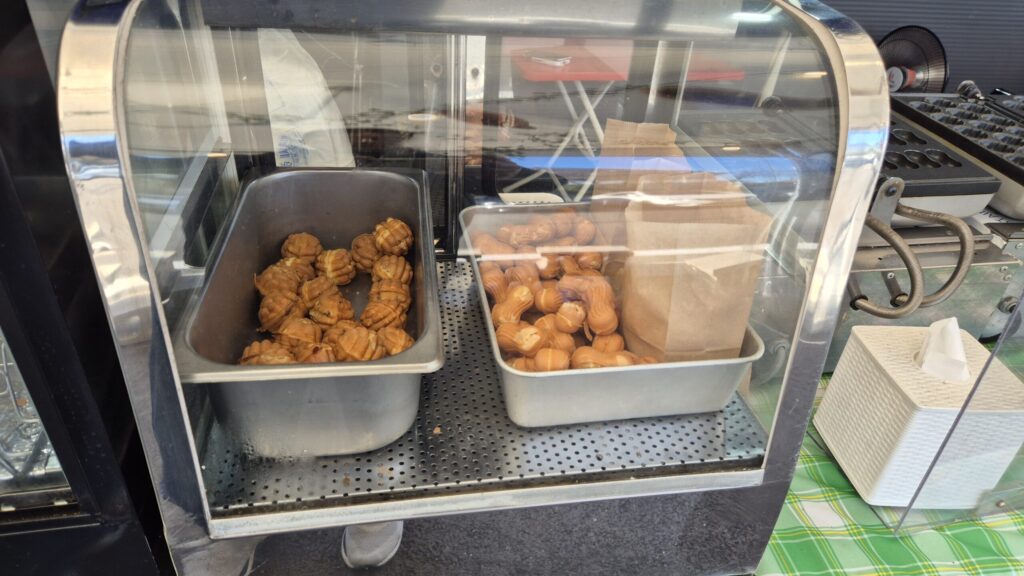 구암동 파머스 호두과자와 땅콩과자