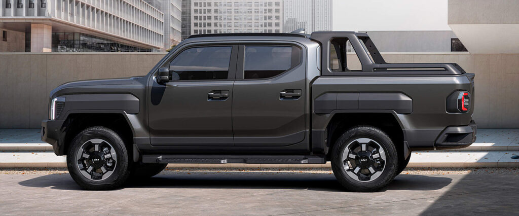 2025년형 기아 타스만 사이드 외관사진