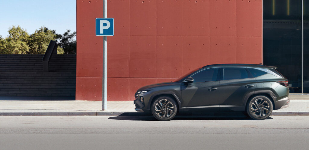 2026년형 투싼 하이브리드 측면사진