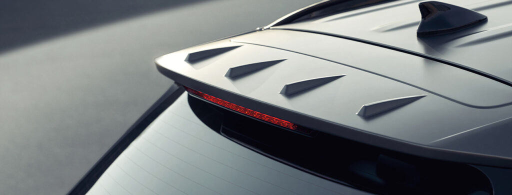 26년형 투싼 하이브리드 N라인 리어스포일러