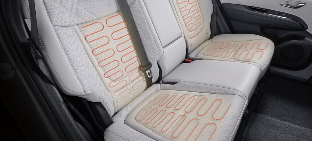 현대 2026년형 투싼 퀼팅 천연가죽 시트 2열 열선