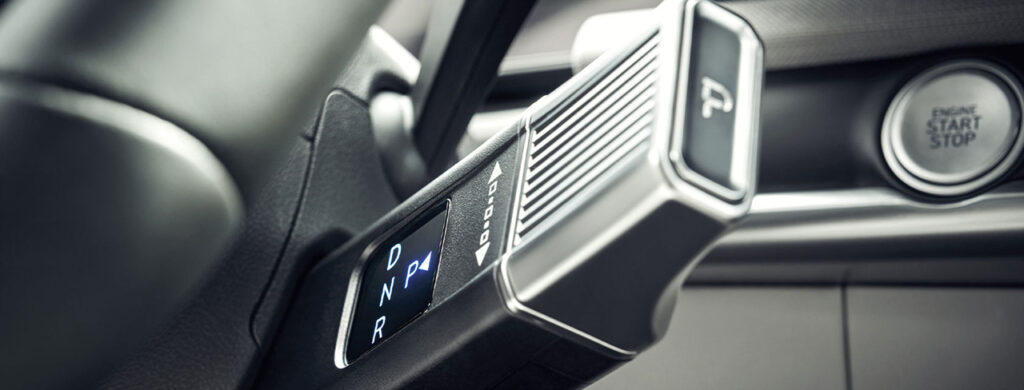 2026년식 투싼 전자식 변속 칼럼(진동 경고)