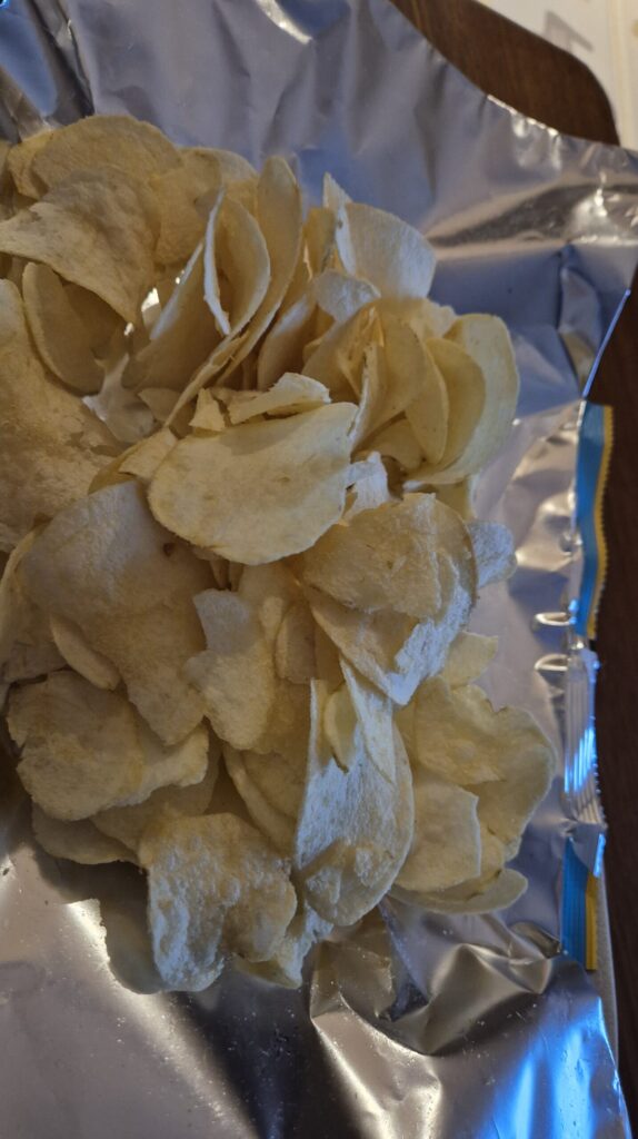 생생감자칩 게랑드 소금맛 비주얼