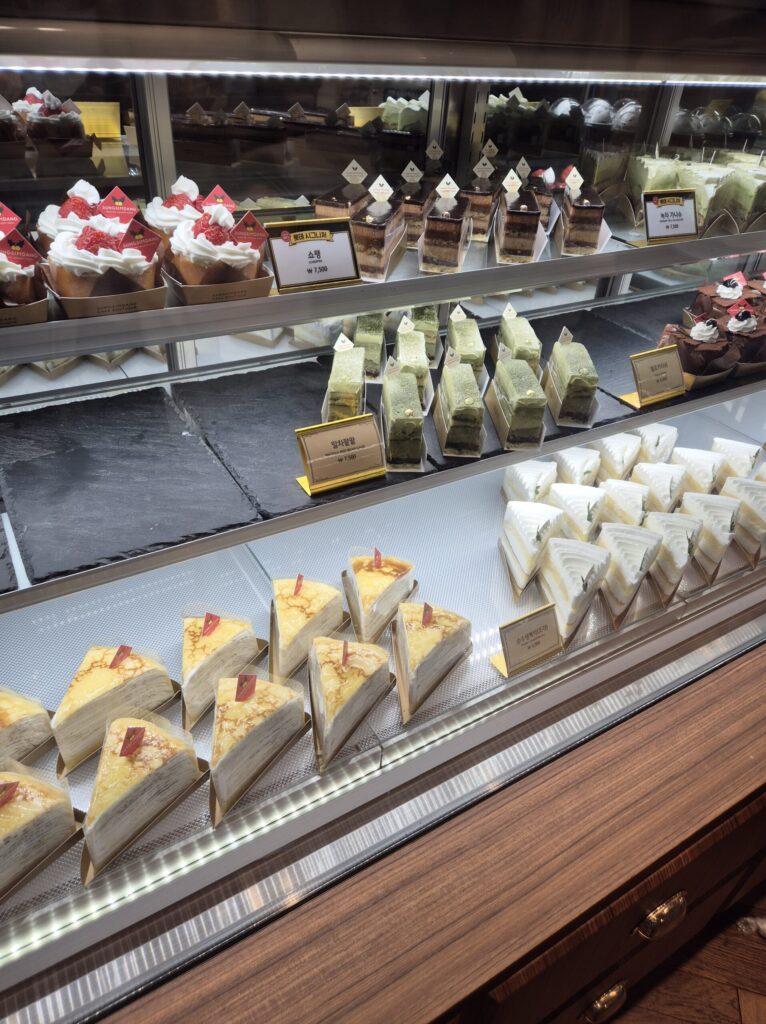 롯데백화점 성심당 시그니처 케이크