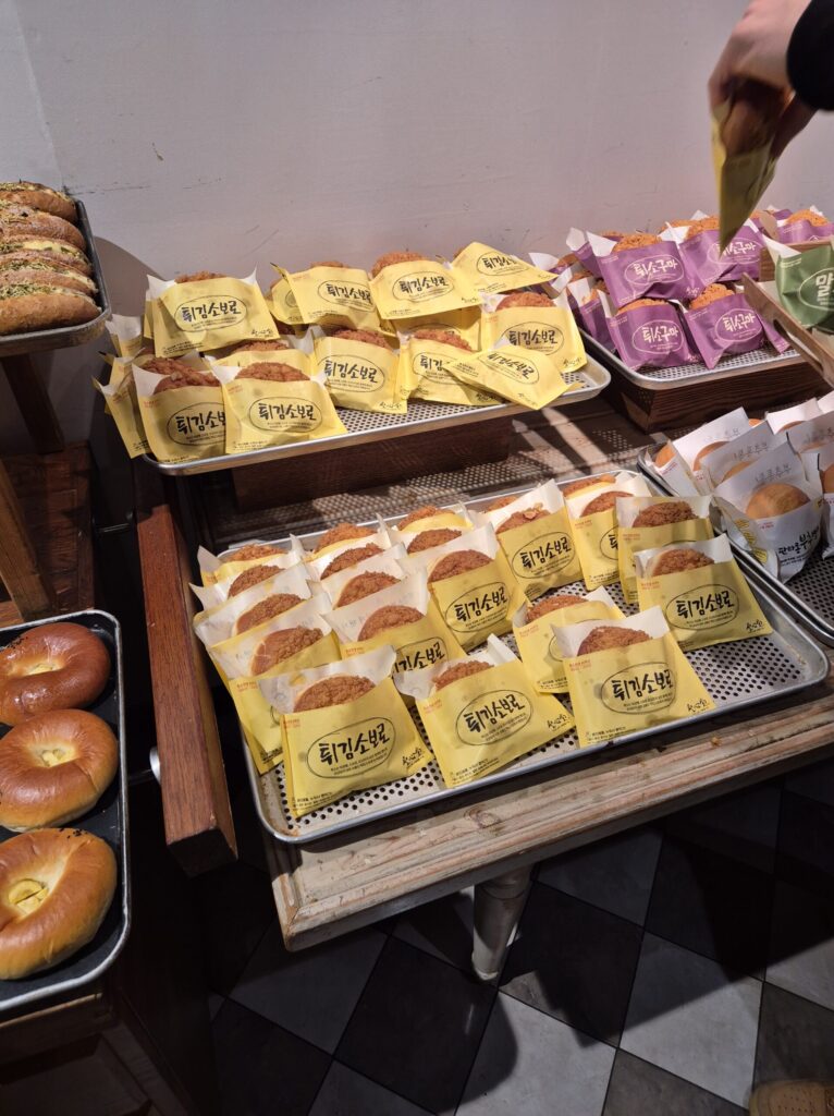 성심당 일반튀소 1700원