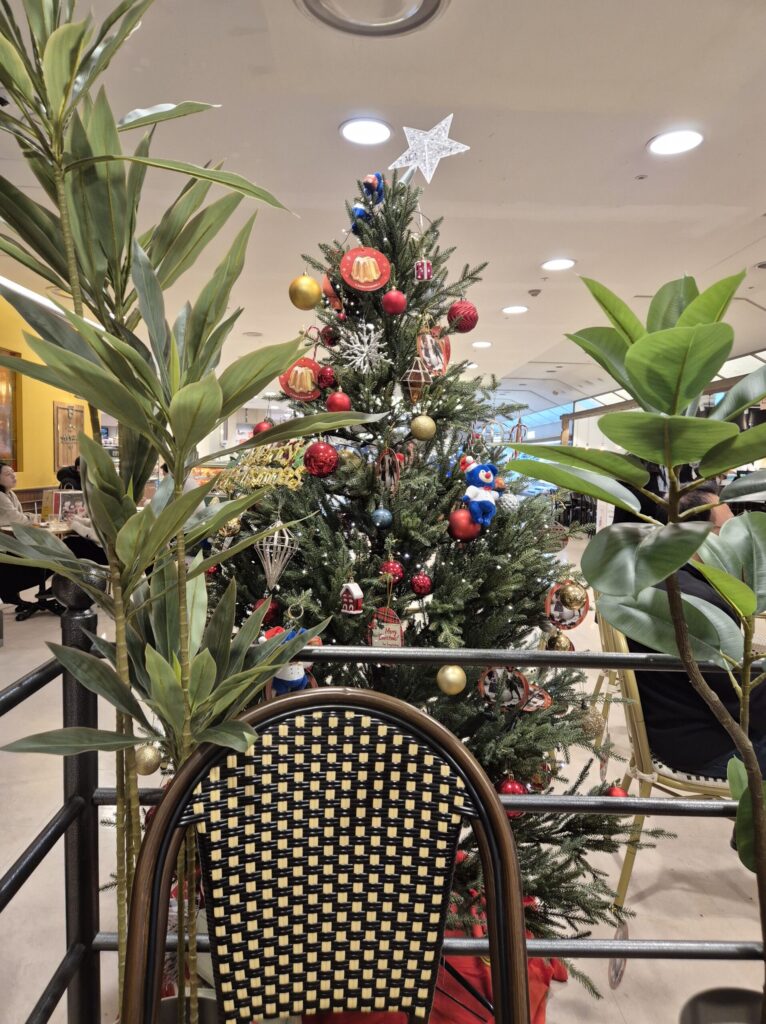 롯데 성심당 지하1층 카페테리아