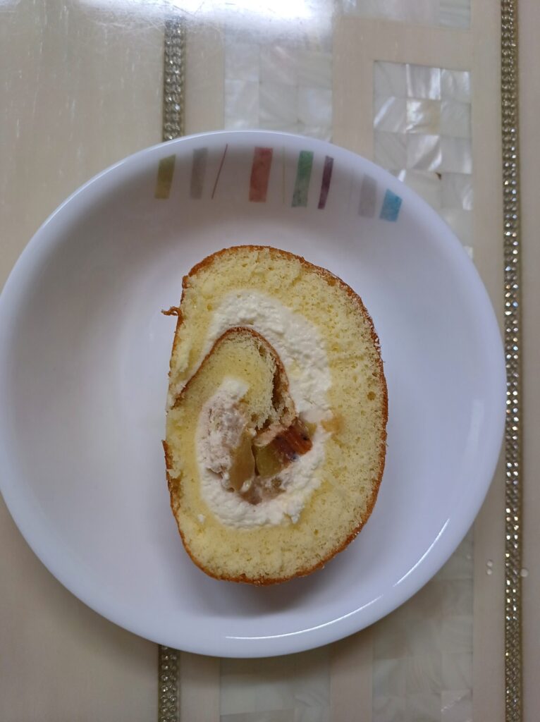 성심당 요키롤 1개 측면