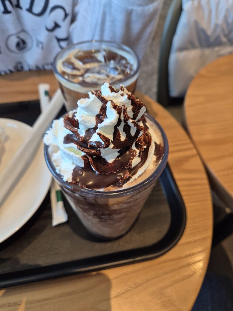 자바칩 프라푸치노 맛