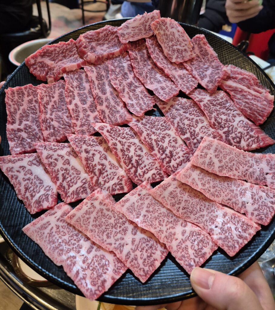 세번째 고기 살치살