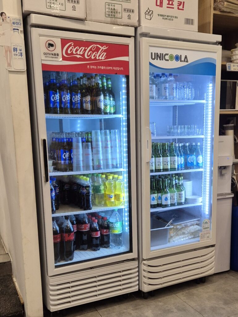 관저동 자담치킨 술 종류