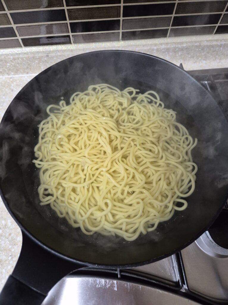 이연복 짬뽕 면 2분끓이면 먹을 준비 완료