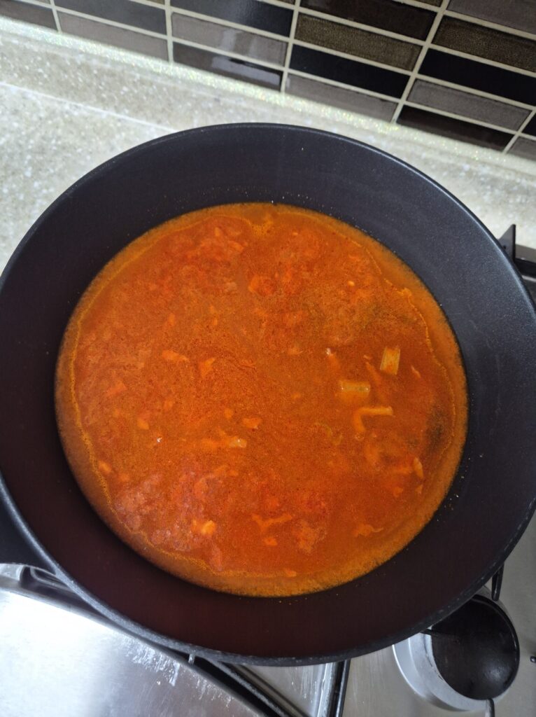 이연복 짬뽕 탕은 4분끓이면 먹을 준비 완료