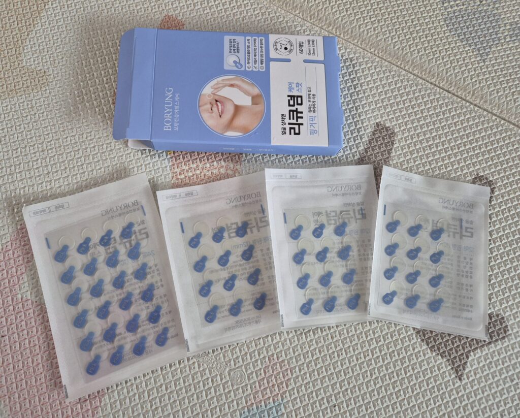 얼굴 습윤밴드 보령 리큐덤 게어스팟 습윤밴드 구성