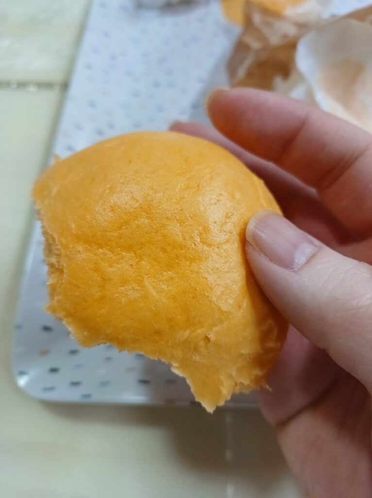 삼립 피자호빵 맛